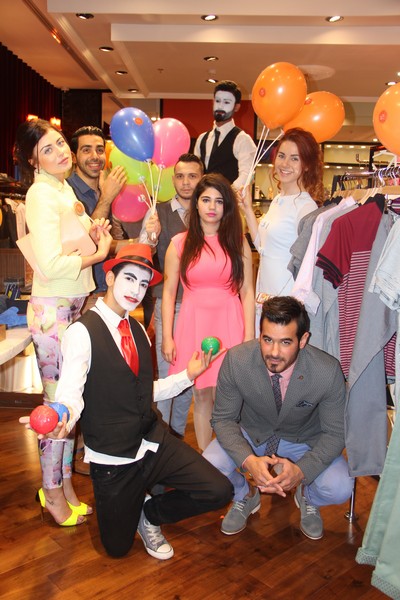 Spring Summer 2014 induction at Ted Baker